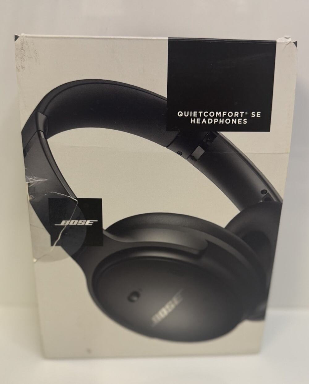 Bose QuietComfort SE Wireless Around Ear Headphones - Black
